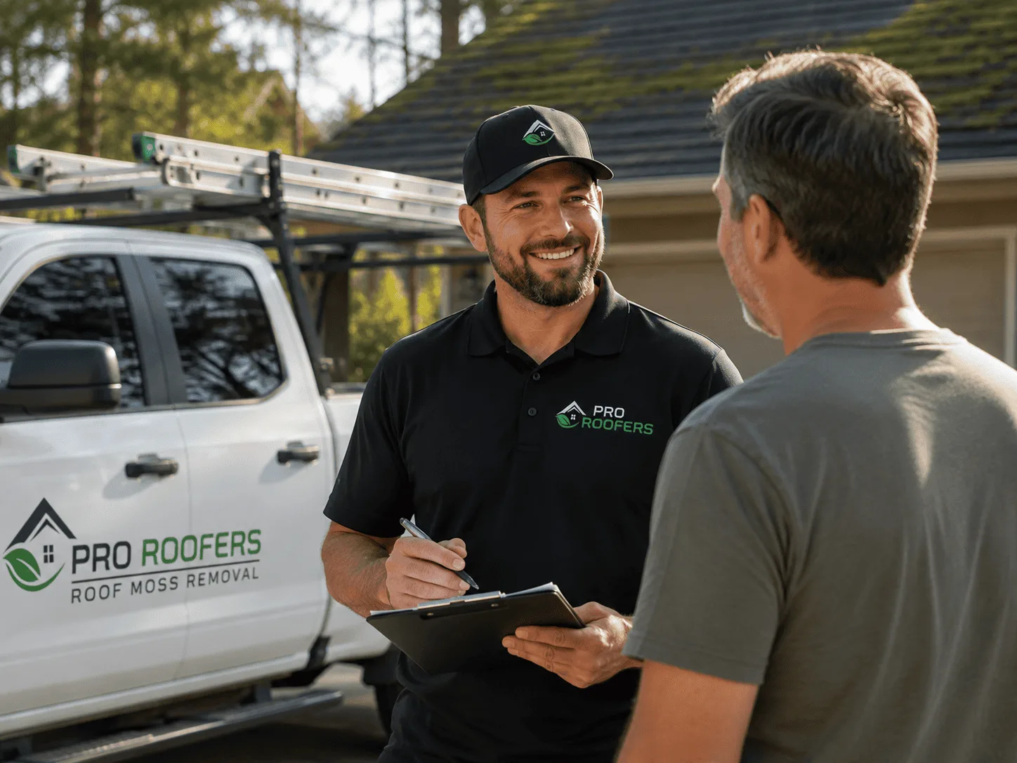 Roof Moss Removal Williston, VT FAQs
